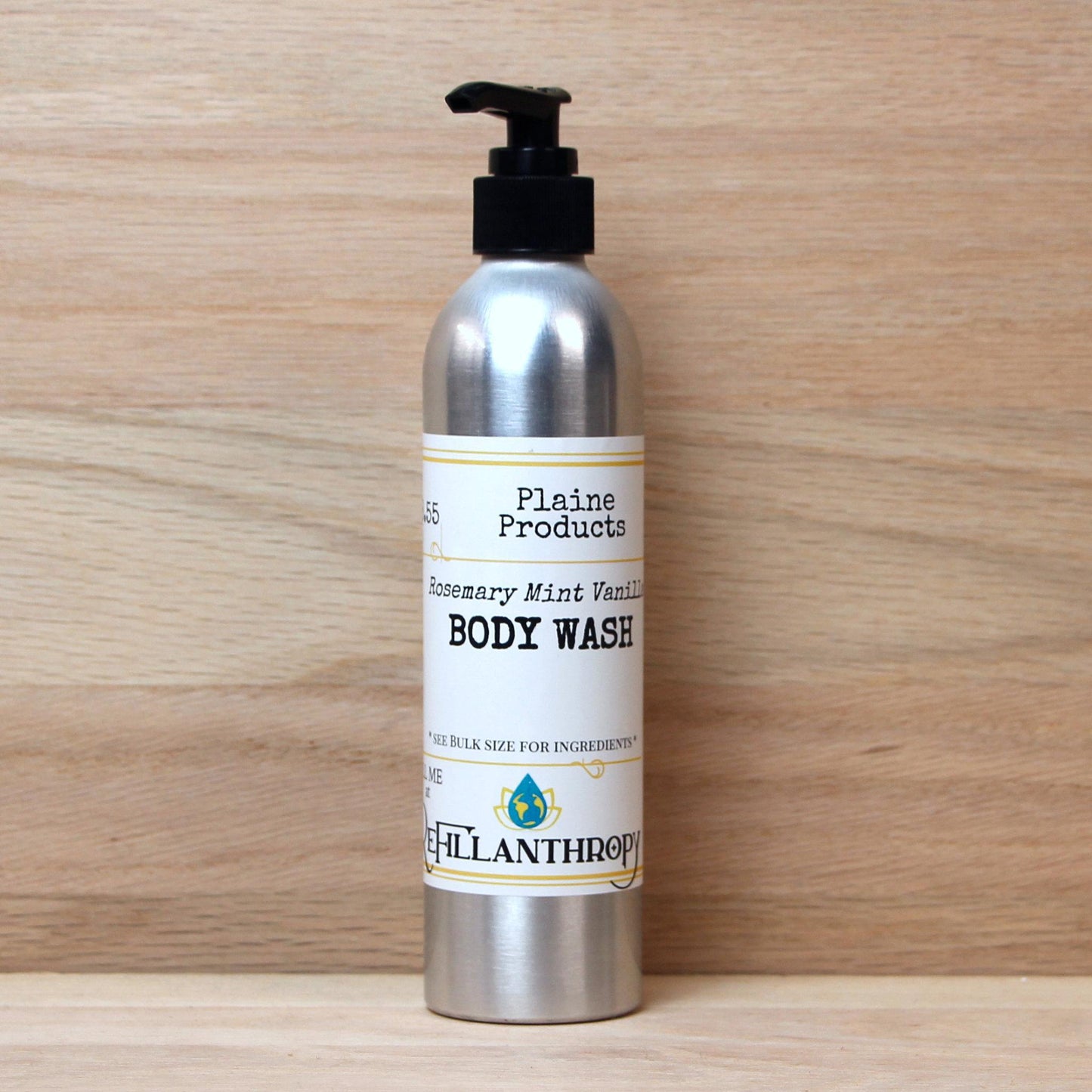 Body Lotion - Plaine Products